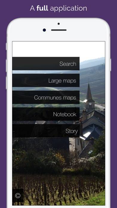 Atlas Bourgogne Schermata dell'app #2