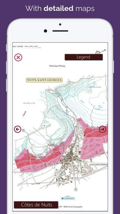 Atlas Bourgogne Schermata dell'app #3