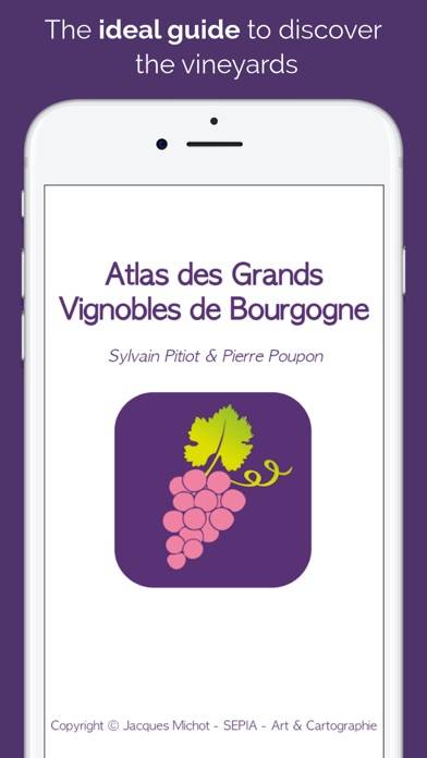 Atlas Bourgogne Schermata dell'app #5