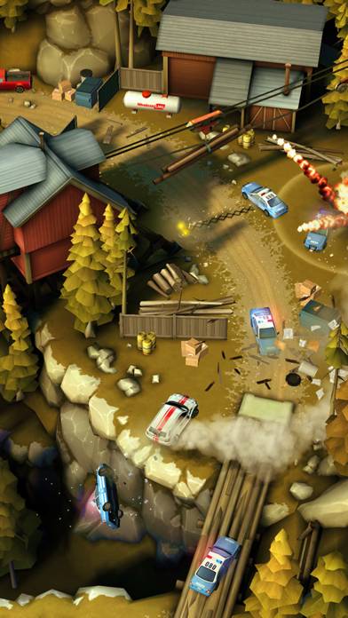 Smash Bandits Racing Скриншот приложения #5