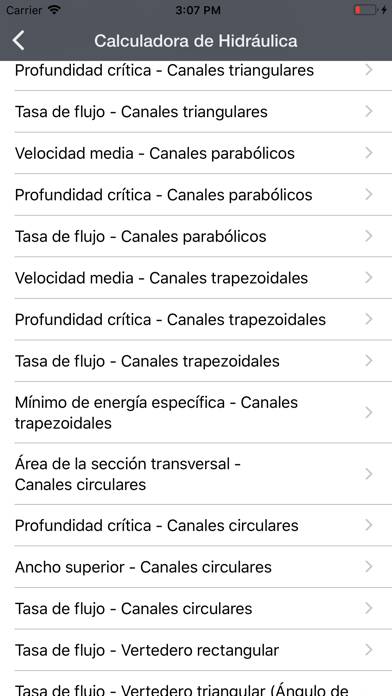 Hydraulics and Waterworks Calc Captura de pantalla de la aplicación #4