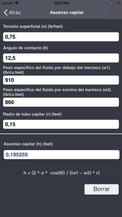 Hydraulics and Waterworks Calc App screenshot #5