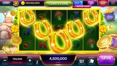 Caesars Slots: Casino Games Captura de pantalla de la aplicación #2