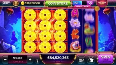 Caesars Slots: Casino Games Schermata dell'app #4