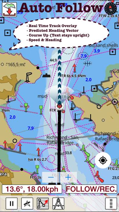 Marine Navigation App screenshot #1