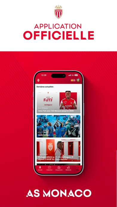 AS Monaco capture d'écran