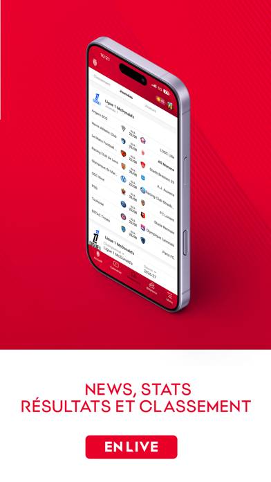 AS Monaco Capture d'écran de l'application