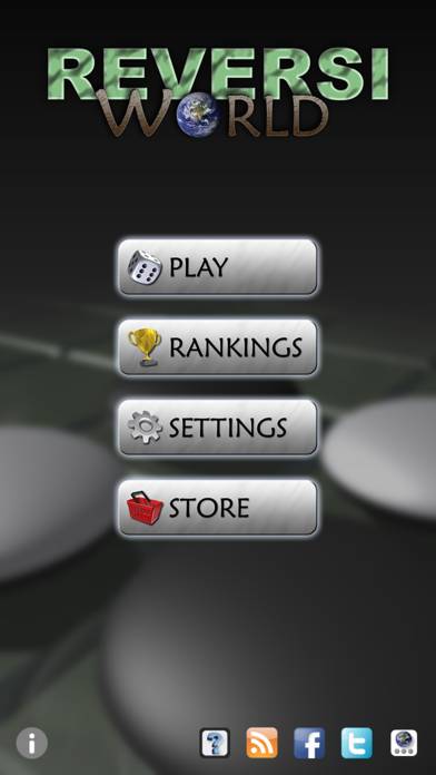 Reversi World App screenshot #1