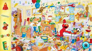 Look and Find Elmo on Sesame Street Uygulama ekran görüntüsü #2
