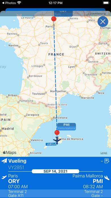 Palma de Mallorca Airport Info App screenshot #3