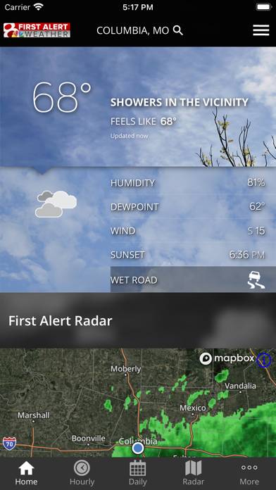 KOMU 8 Weather App screenshot #2