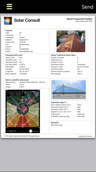 Solar Consult Pro App screenshot #1