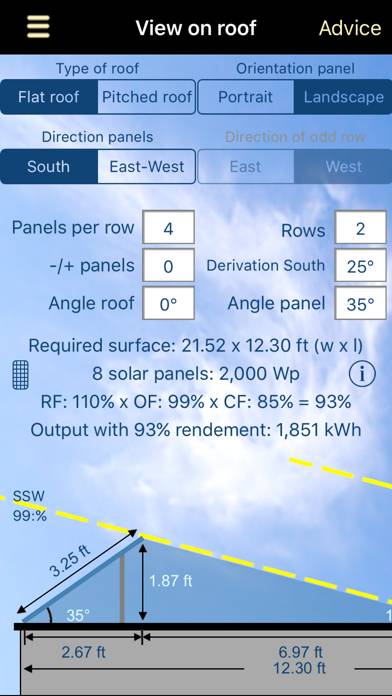 Solar Consult Pro Capture d'écran de l'application