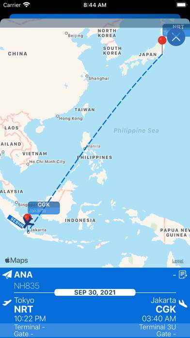 Jakarta Airport (CGK) plus Radar App-Screenshot #3