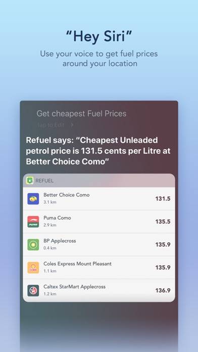 Refuel App screenshot #5