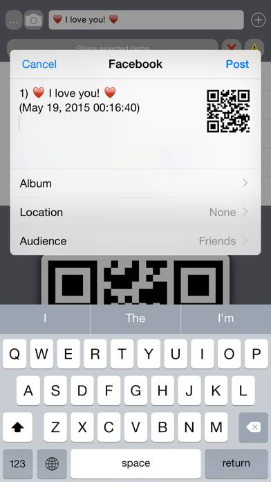 Bar / QR Code Maker Schermata dell'app #5