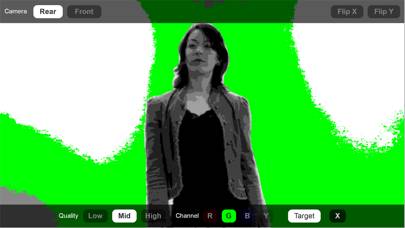 Green Screener Captura de pantalla de la aplicación #1