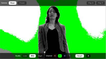 Green Screener Capture d'écran de l'application