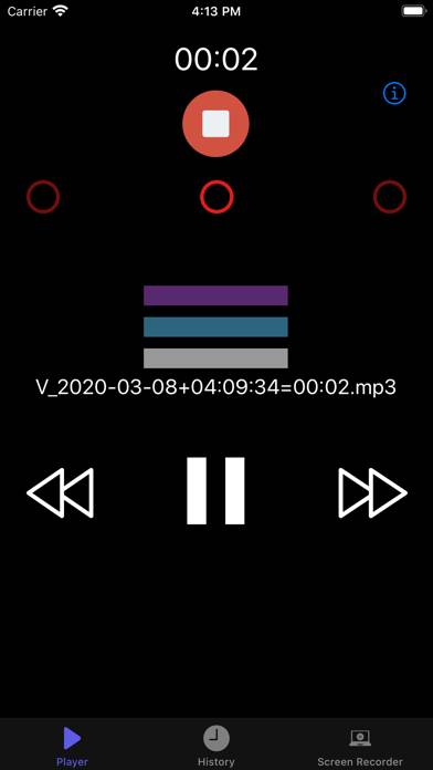 Voice Recorder,Screen Recorder Schermata dell'app #2