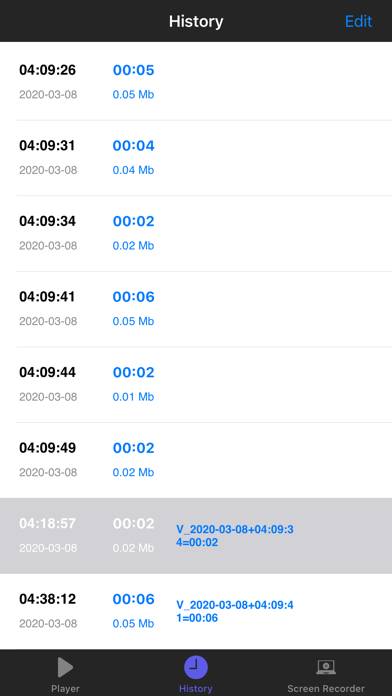 Voice Recorder,Screen Recorder Schermata dell'app #3