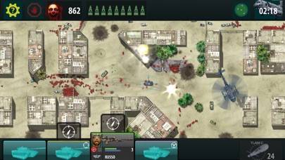 War of the Zombie App-Screenshot #4