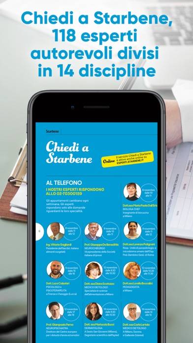 Starbene App screenshot