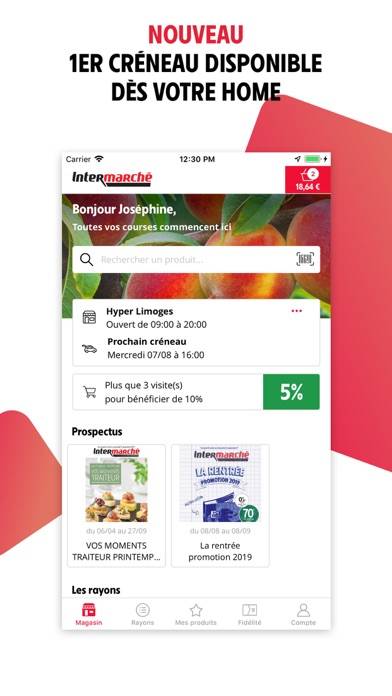 Intermarché App screenshot #3