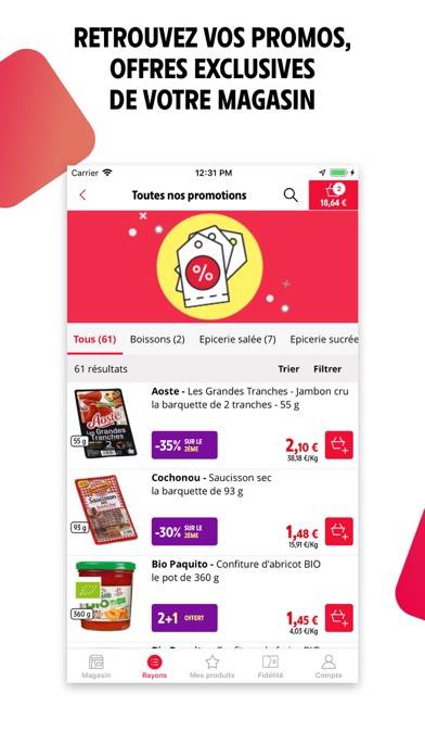 Intermarché App screenshot #5
