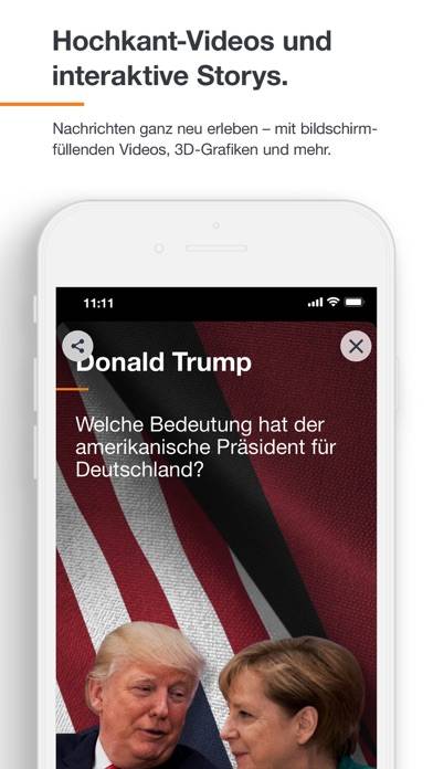 ZDFheute App-Screenshot #4