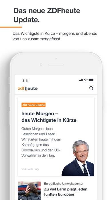 ZDFheute App-Screenshot #5