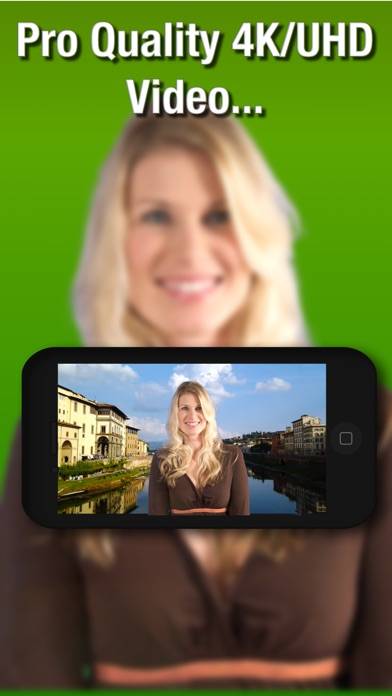 Veescope Green Screen Full App screenshot #2