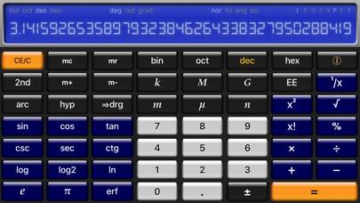 DevCalc Pro App screenshot