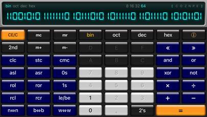 DevCalc Pro App screenshot