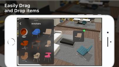 Planner 5D: Room, House Design Captura de pantalla de la aplicación #2
