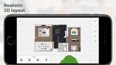 Planner 5D: Room, House Design Schermata dell'app #3