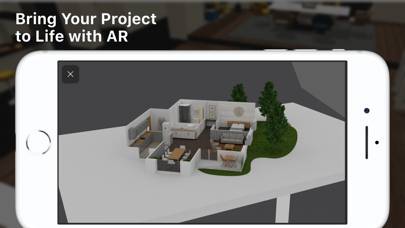 Planner 5D: Room, House Design Captura de pantalla de la aplicación #4
