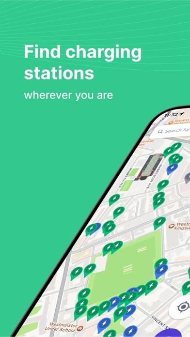 Electromaps: Charging stations App screenshot #1
