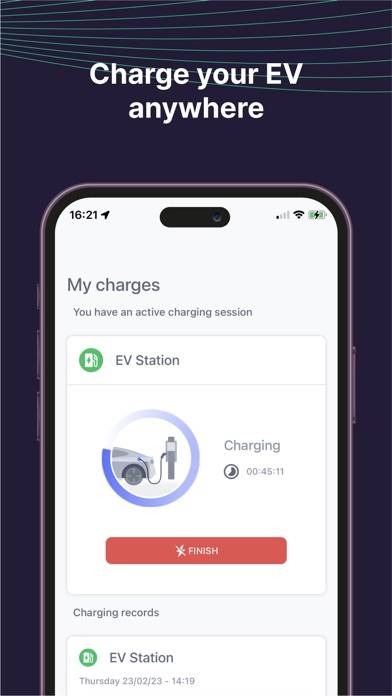 Electromaps: Charging stations Capture d'écran de l'application #6