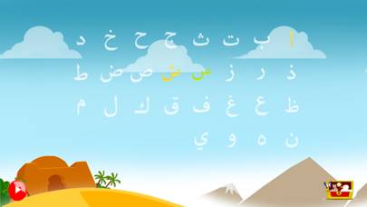 Kids Arabic Alphabet Oasis Capture d'écran de l'application #1