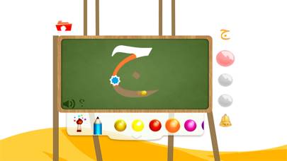Kids Arabic Alphabet Oasis Capture d'écran de l'application #3