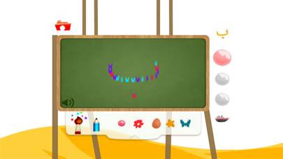 Kids Arabic Alphabet Oasis Capture d'écran de l'application #5