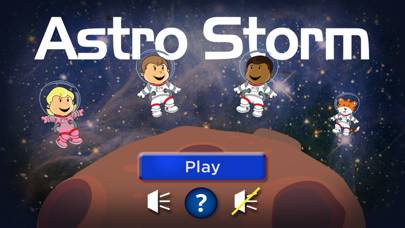 Astro Storm: Astronauts Rescue App screenshot #1