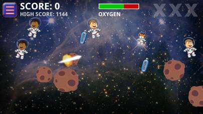 Astro Storm: Astronauts Rescue App screenshot #3
