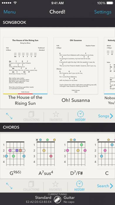 Chord! App screenshot