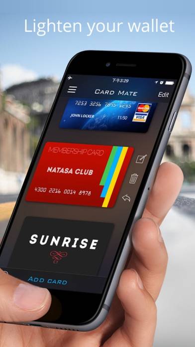 Card Mate Pro- credit cards Schermata dell'app #1