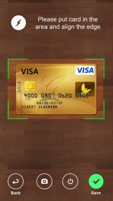 Card Mate Pro- credit cards Schermata dell'app #5