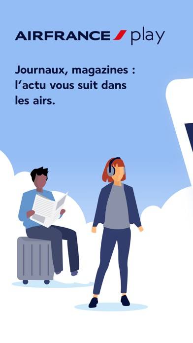 Air France Play Captura de pantalla de la aplicación #1
