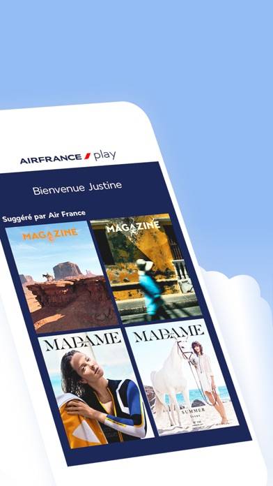 Air France Play App screenshot #2
