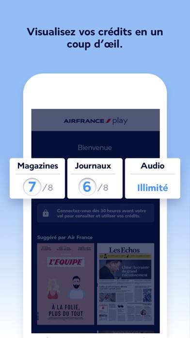Air France Play Captura de pantalla de la aplicación #3