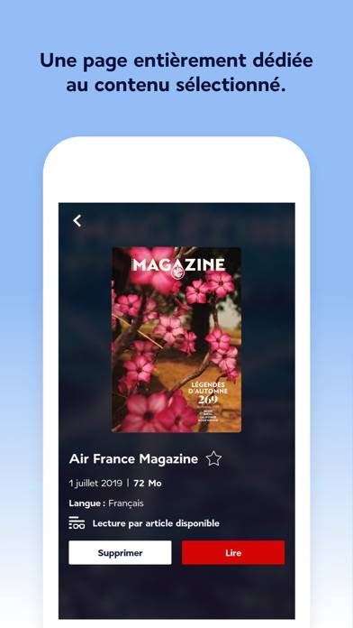 Air France Play Captura de pantalla de la aplicación #4